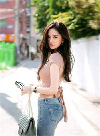 奈汐酱nice牛仔裤