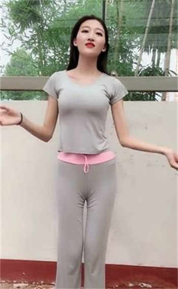 微博萌妹子西尔酱足尖彩虹